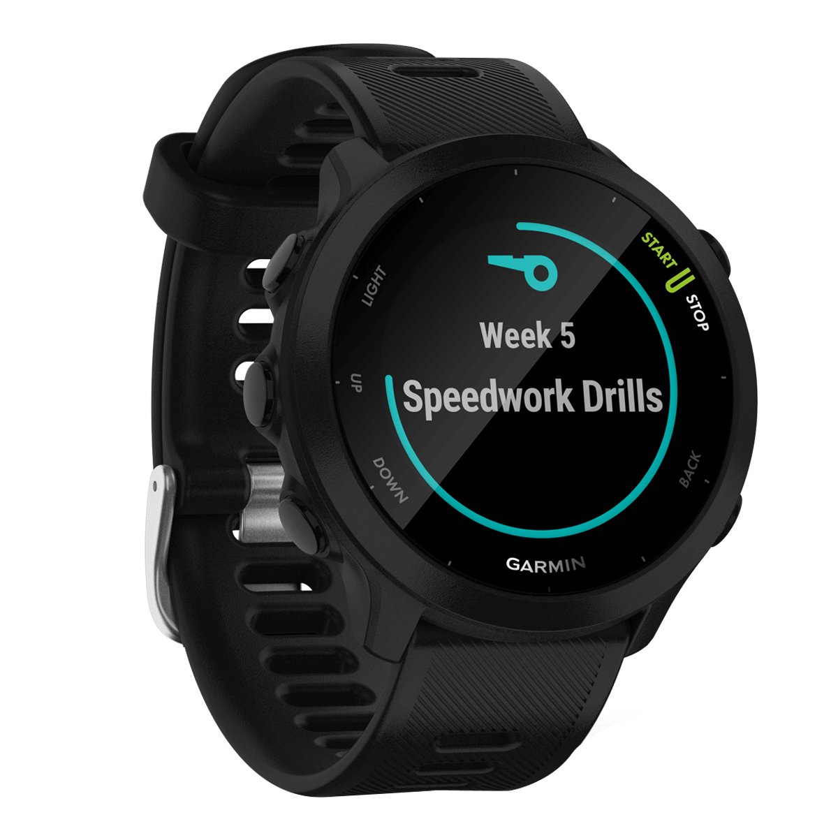 GARMIN Forerunner 55 Μαύρο Smartwatch - 2