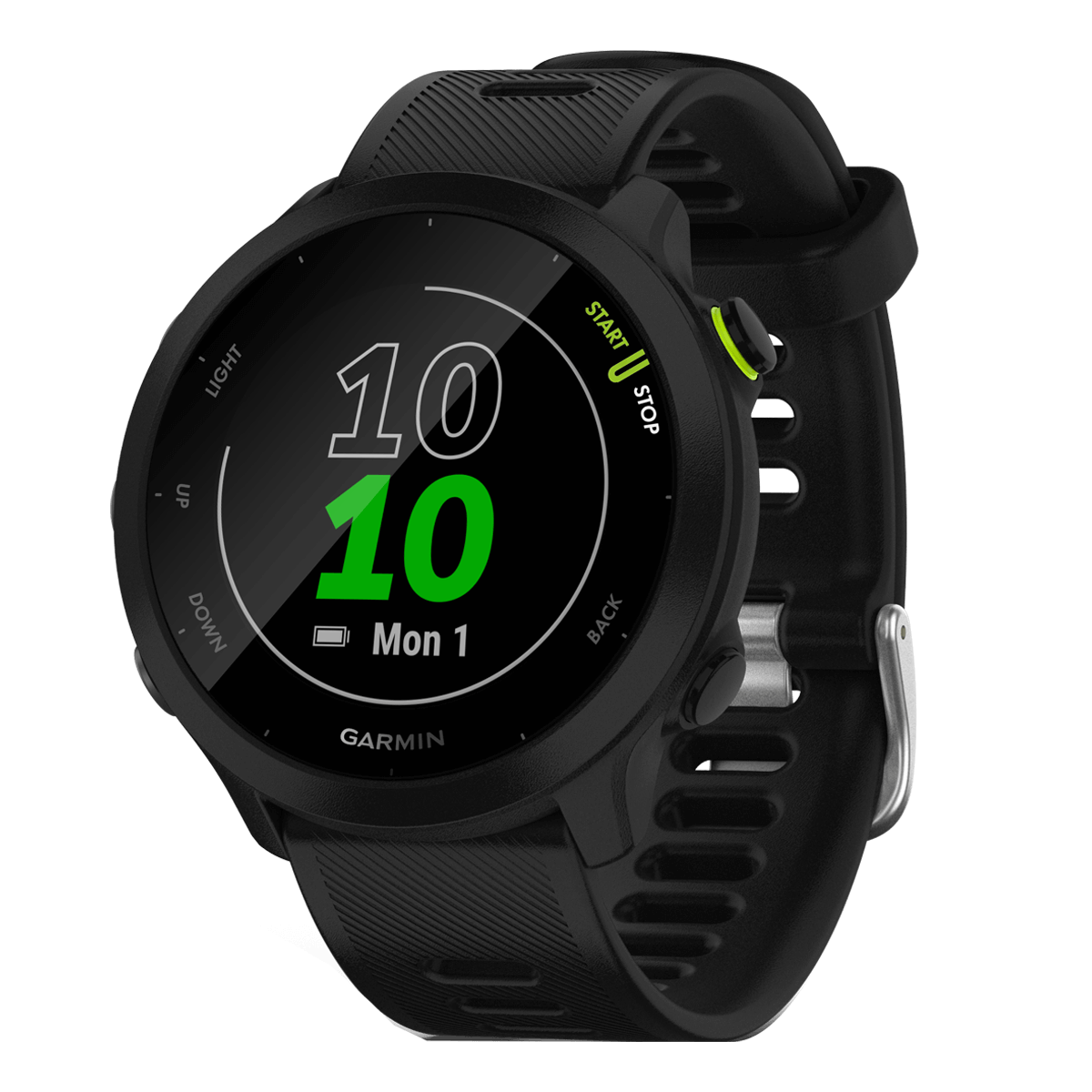 GARMIN Forerunner 55 Μαύρο Smartwatch - 3