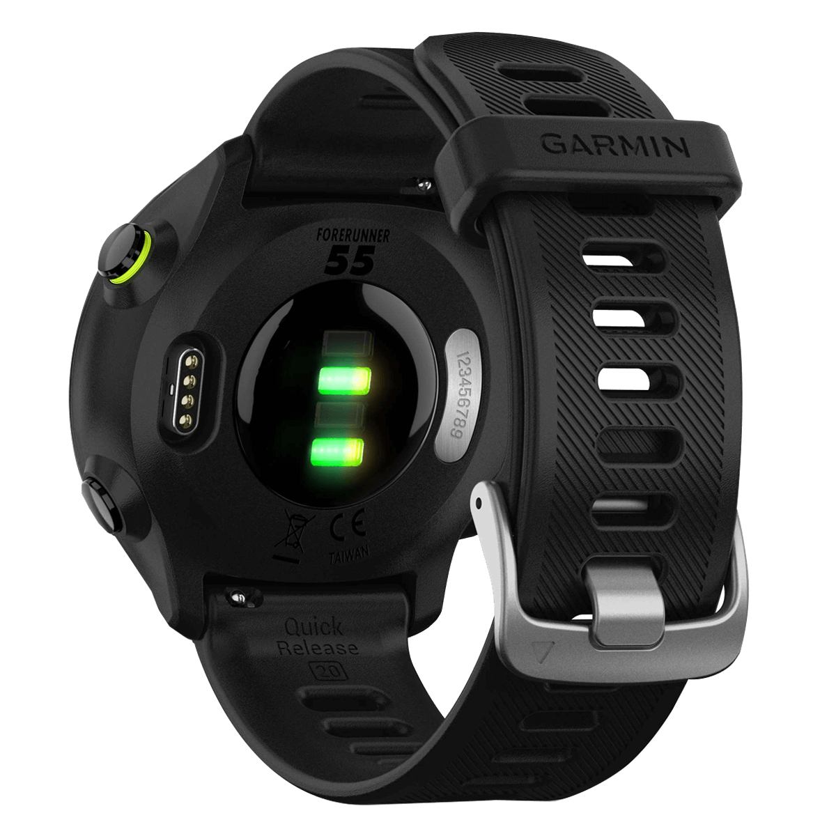 GARMIN Forerunner 55 Μαύρο Smartwatch - 4