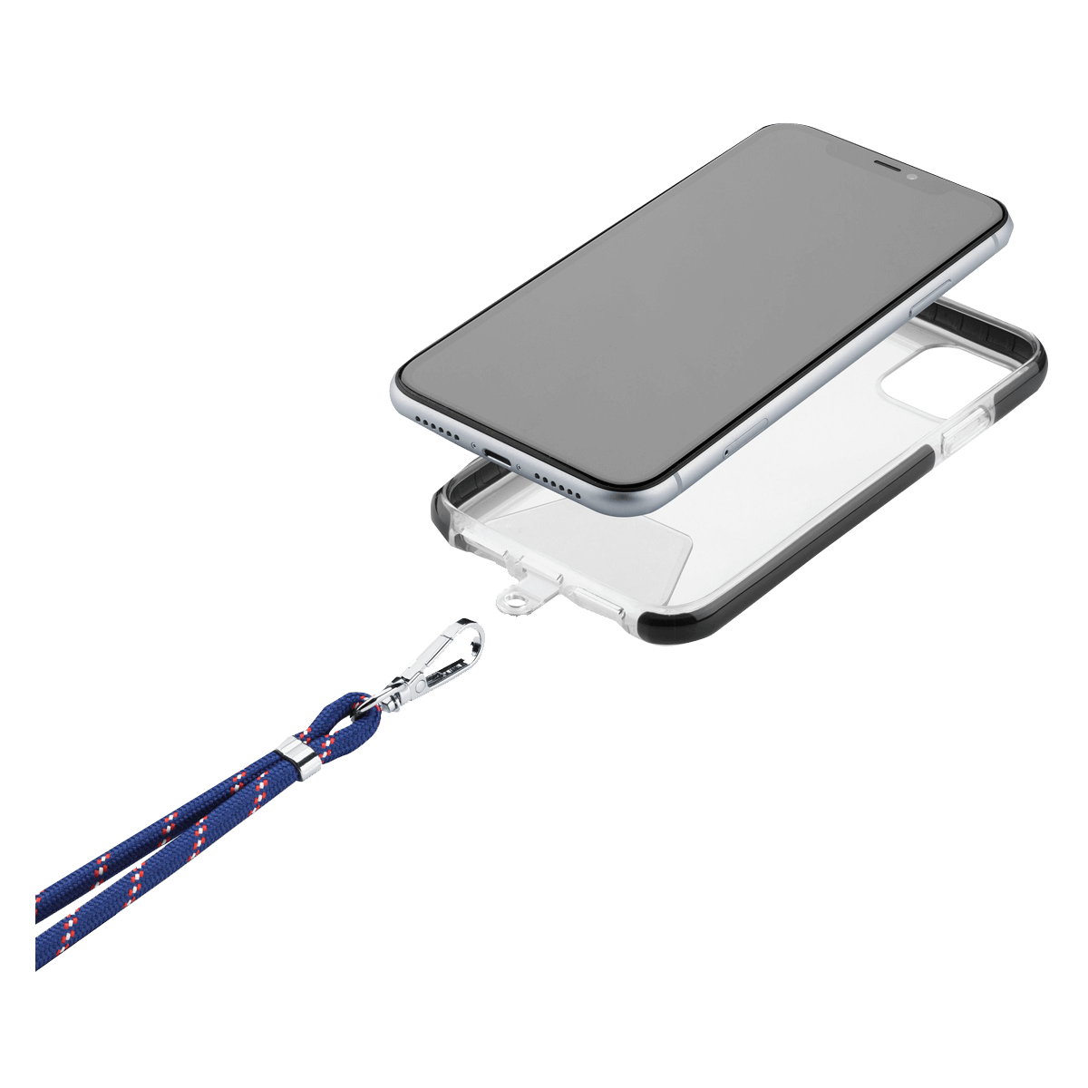 Κορδόνι CELLULAR LINE για Smartphone Μπλε - 2