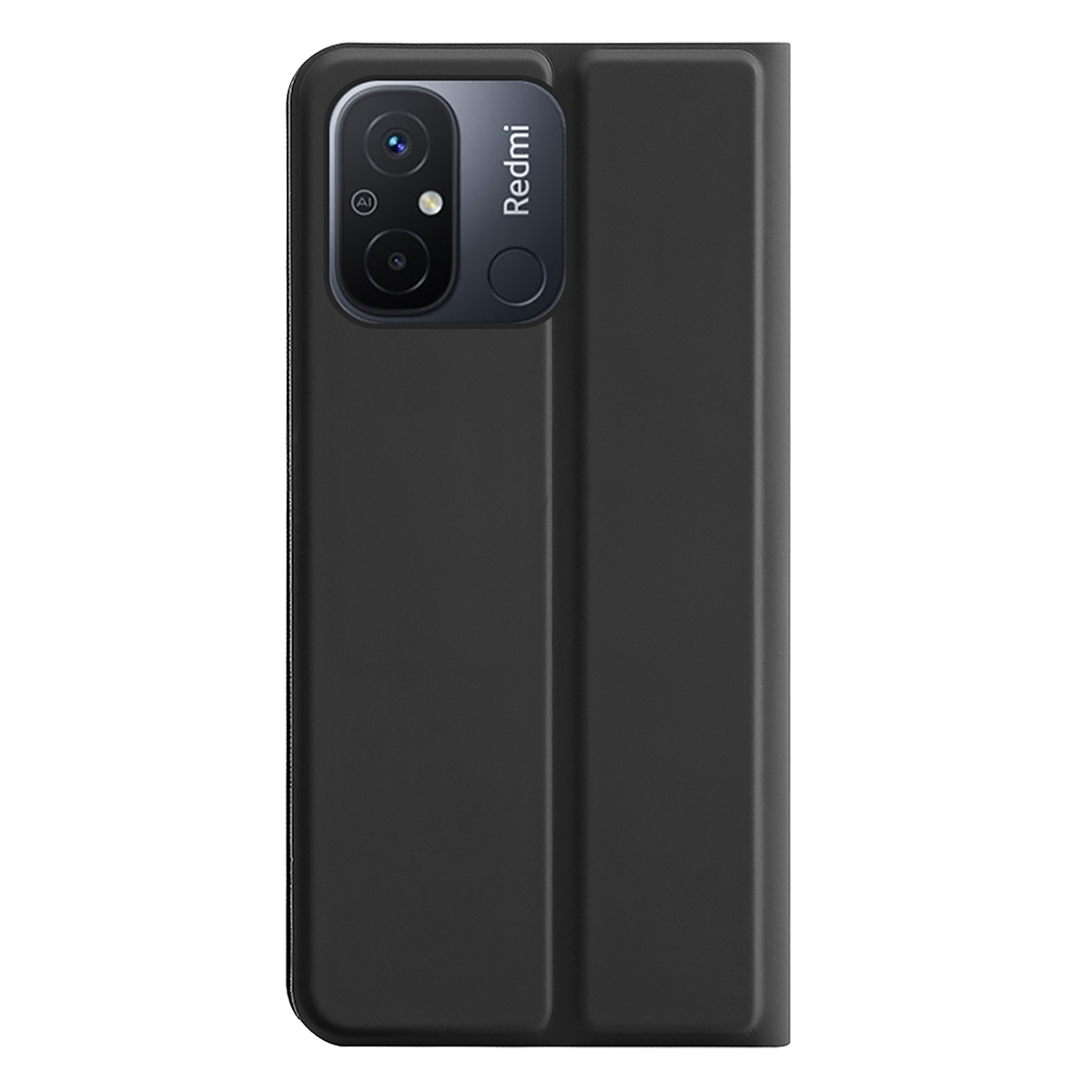 Θήκη Book COSY για XIAOMI Redmi 12C Μαύρη - 3