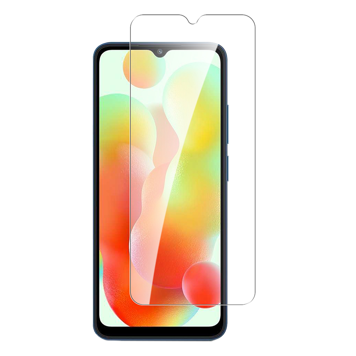 Γυαλί Προστασίας Οθόνης με Πλαίσιο COSY για XIAOMI Redmi 12C