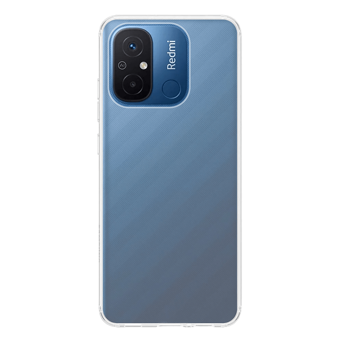 Διάφανη Θήκη + Γυαλί Προστασίας Οθόνης COSY για XIAOMI Redmi 12C - 2