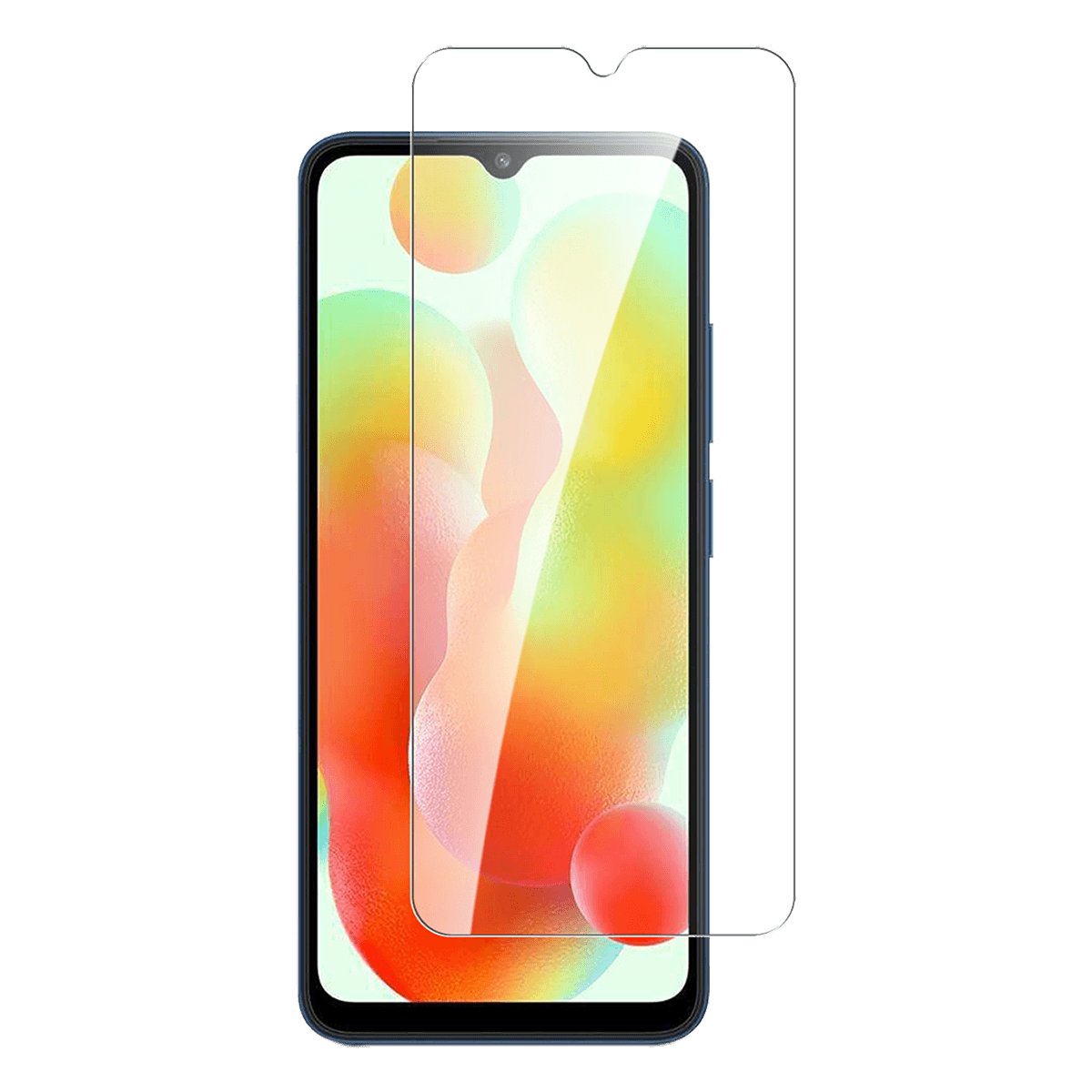 Διάφανη Θήκη + Γυαλί Προστασίας Οθόνης COSY για XIAOMI Redmi 12C - 3