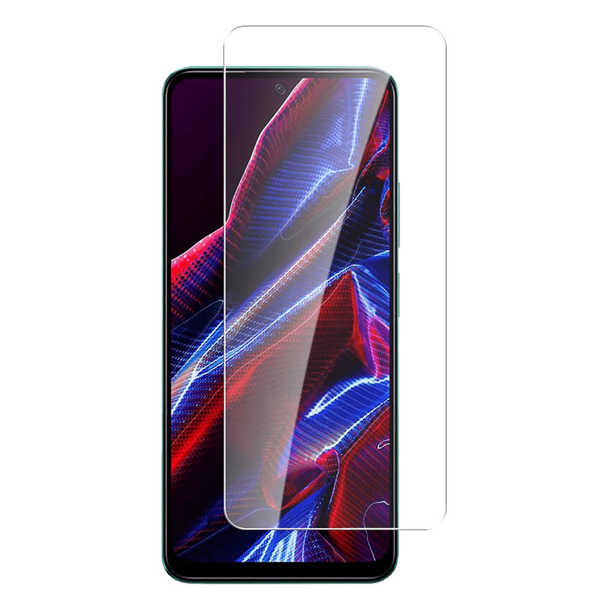 Θήκη Matte + Γυαλί Προστασίας Οθόνης COSY για POCO X5/ XIAOMI Redmi Note 12 5G Μαύρη - 3