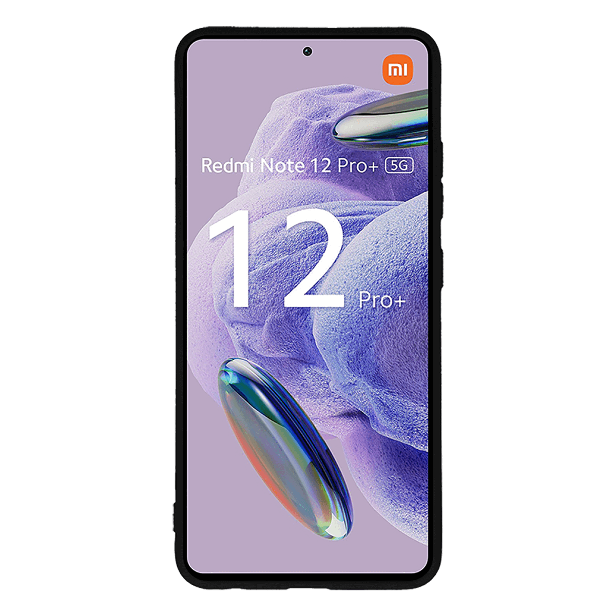 Θήκη Matte + Γυαλί Προστασίας Οθόνης COSY για XIAOMI Redmi Note 12 Pro+ 5G Μαύρη - 3