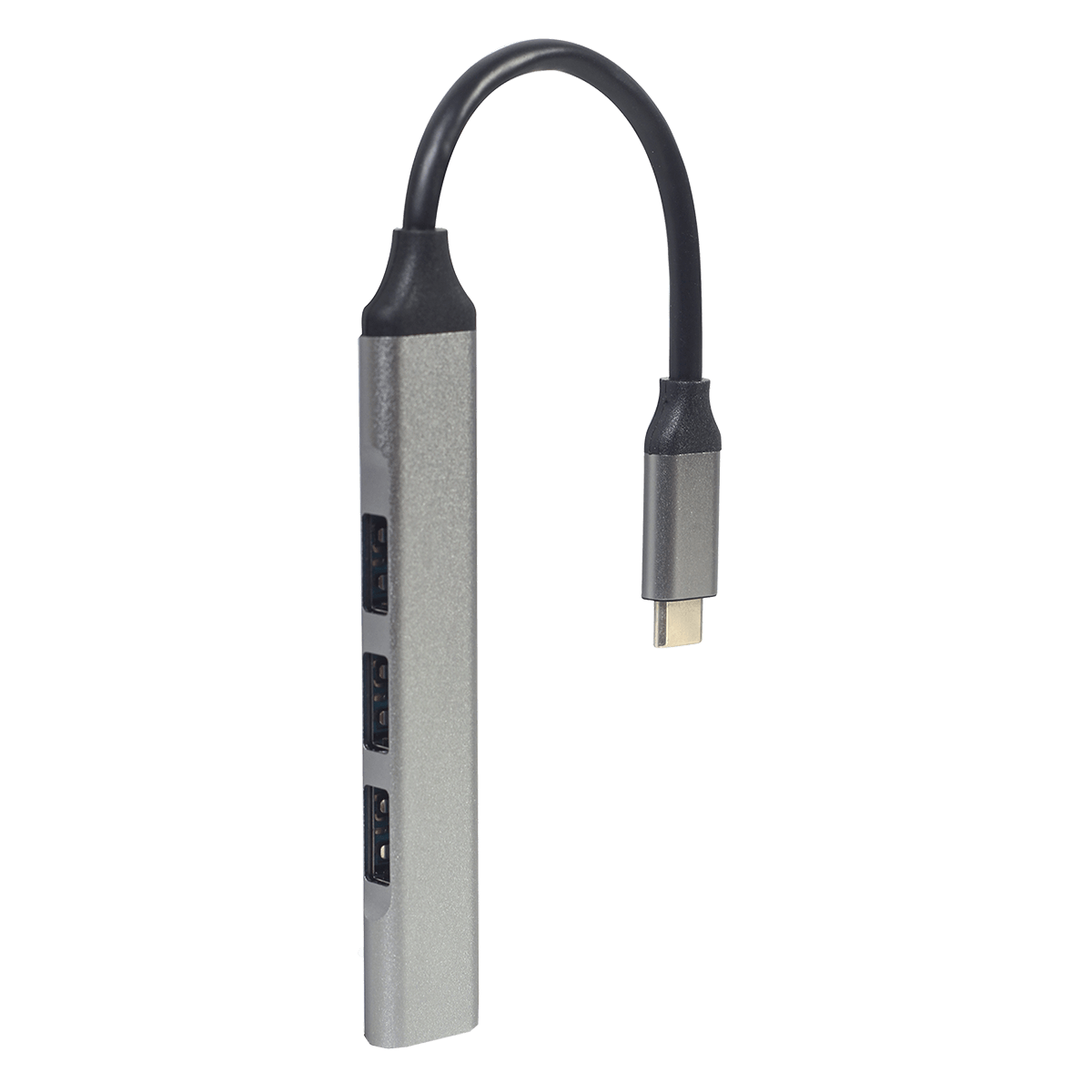 Hub USB 3.1/ USB 2.0 GEMBIRD με 4 Θύρες Ασημί - 2