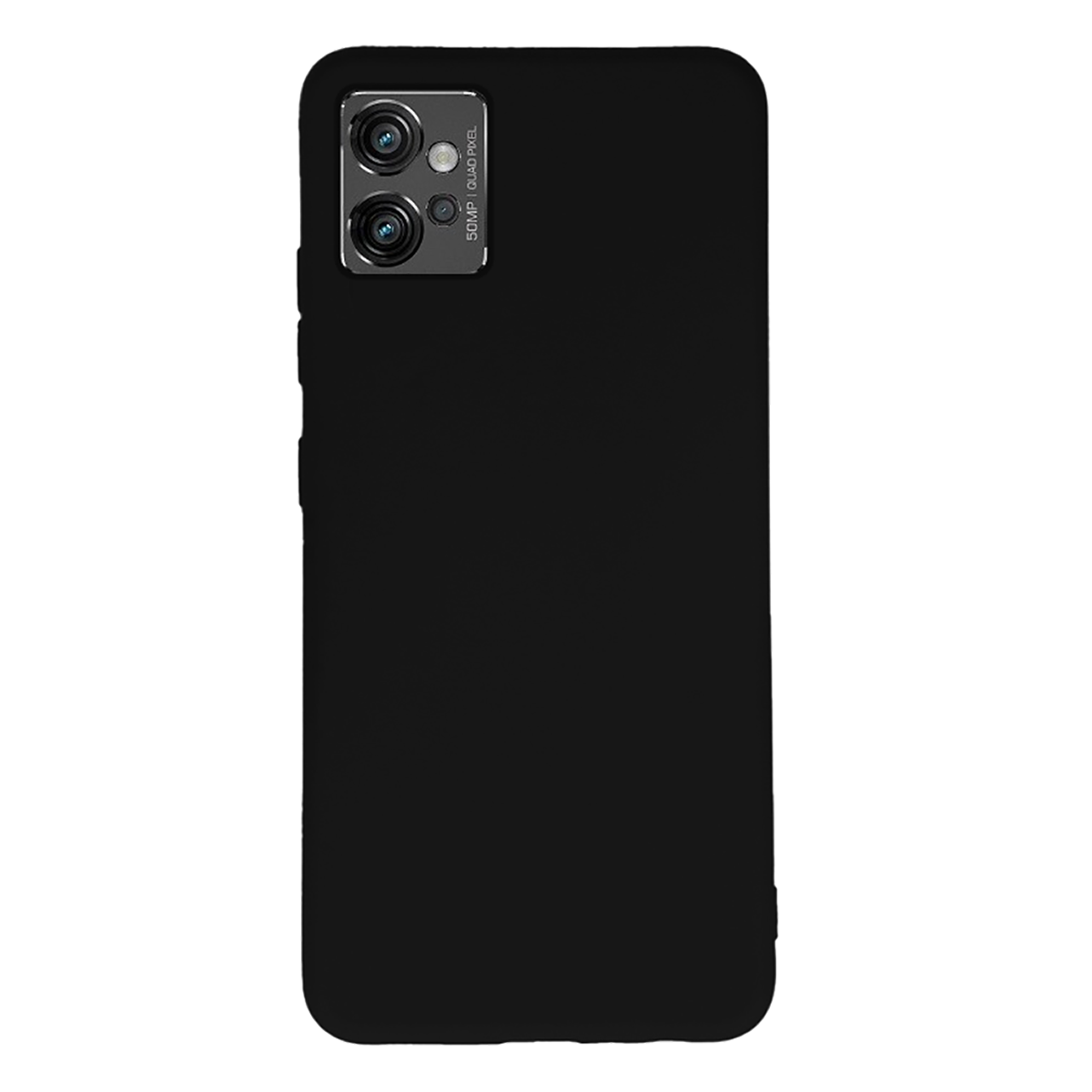 Θήκη Matte + Γυαλί Προστασίας Οθόνης COSY για MOTOROLA moto g32 Μαύρη - 2