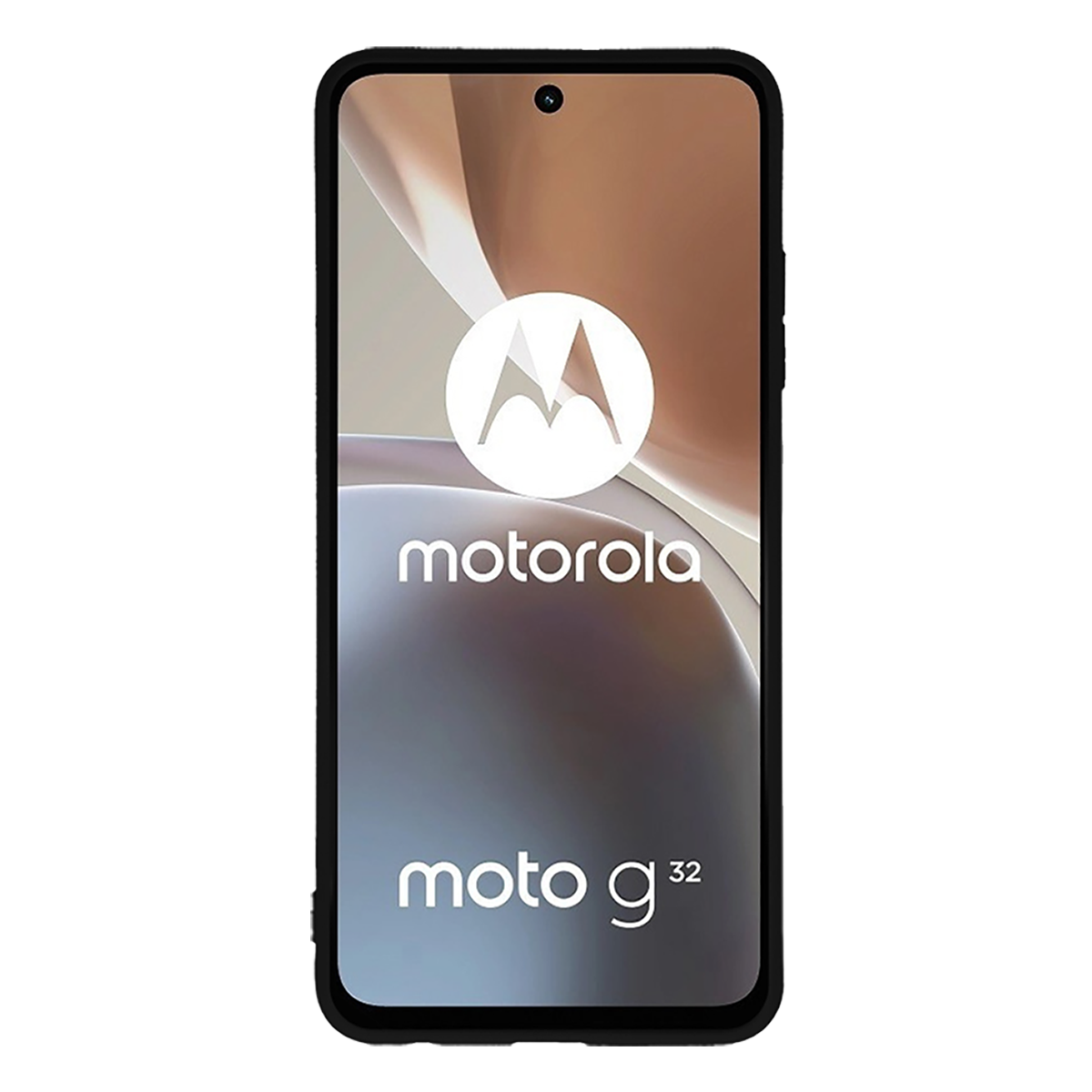 Θήκη Matte + Γυαλί Προστασίας Οθόνης COSY για MOTOROLA moto g32 Μαύρη - 3