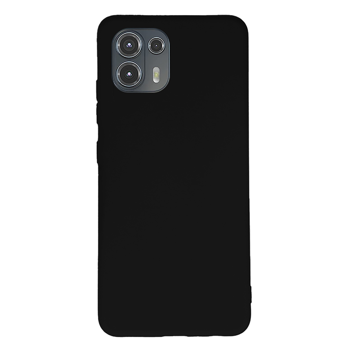 Θήκη Matte + Γυαλί Προστασίας Οθόνης COSY για MOTOROLA edge 20 Lite 5G Μαύρη - 2