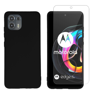 Θήκη Matte + Γυαλί Προστασίας Οθόνης COSY για MOTOROLA edge 20 Lite 5G