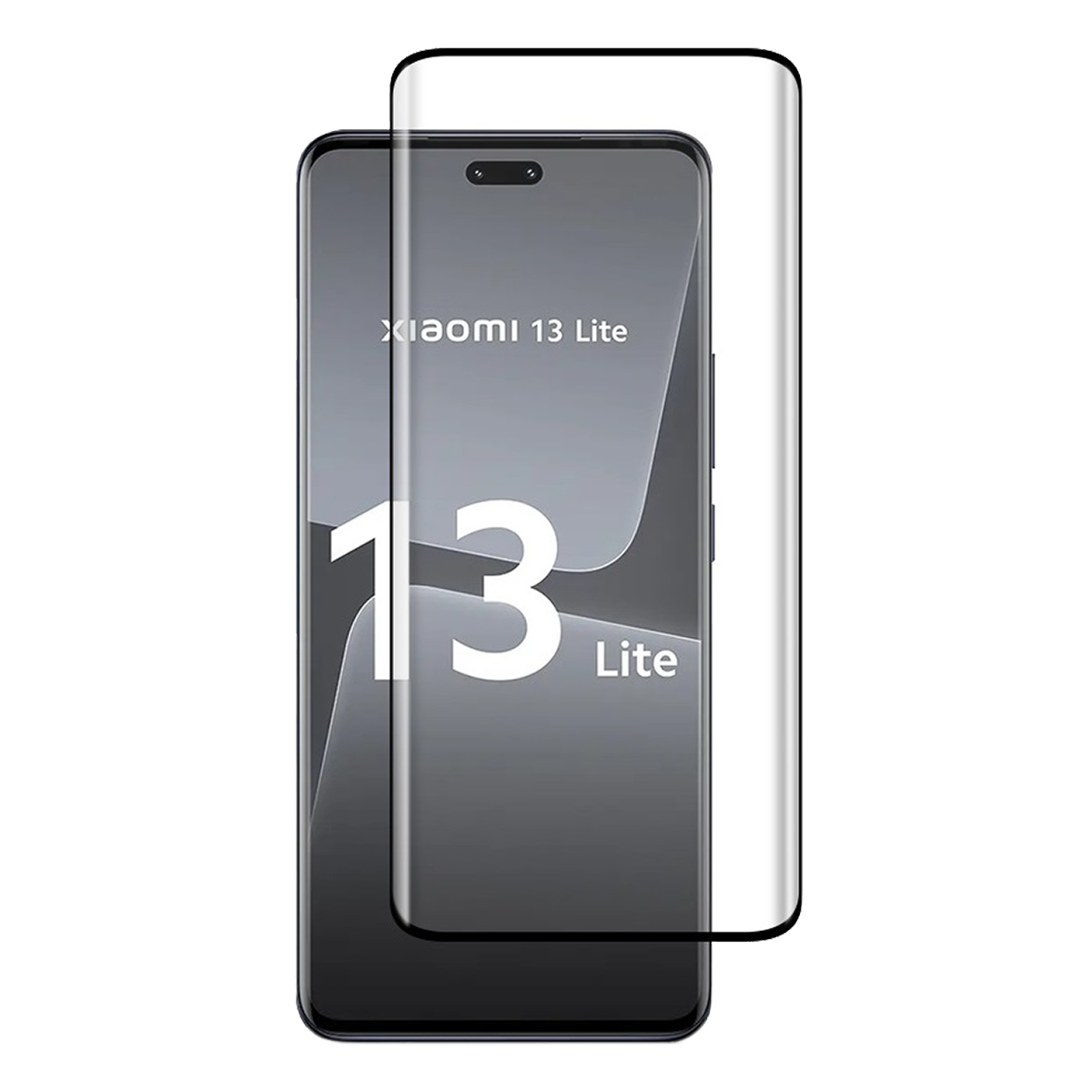 Θήκη Matte + Γυαλί Προστασίας Οθόνης COSY για XIAOMI 13 Lite 5G - 3