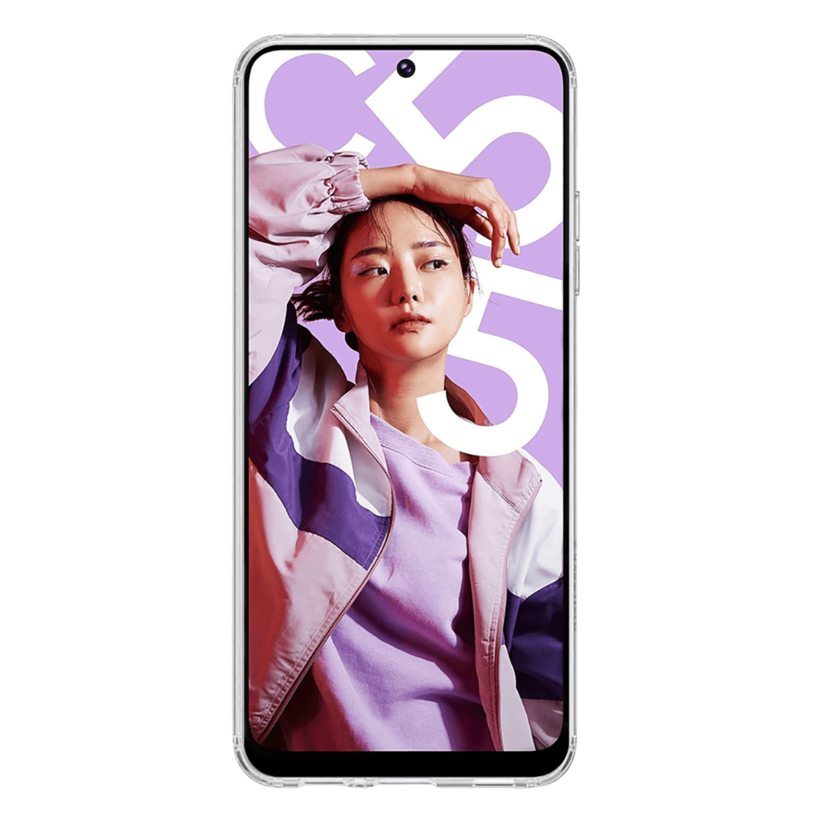 CASE COSY REALME C55 TPU+ TEMPERED GLASS