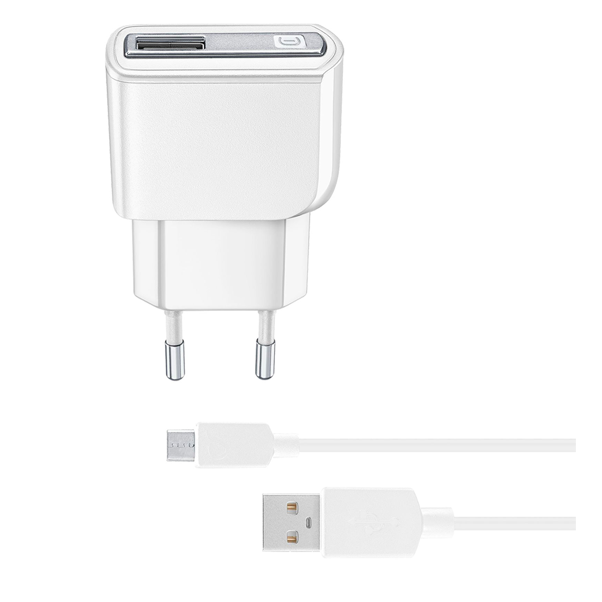 Φορτιστής Ταξιδίου + Καλώδιο Micro USB CELLULAR LINE 5W