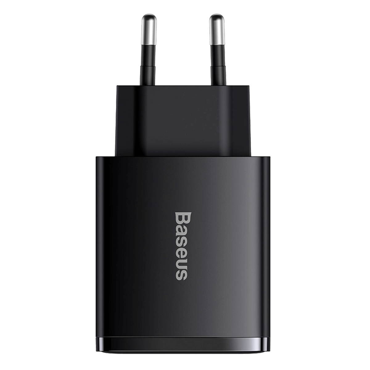 Φορτιστής Ταξιδίου BASEUS USB Type-C + 2 USB Type-A 30W Μαύρο - 2