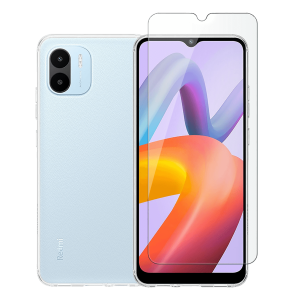 Διάφανη Θήκη + Γυαλί Προστασίας Οθόνης COSY για XIAOMI Redmi Α2
