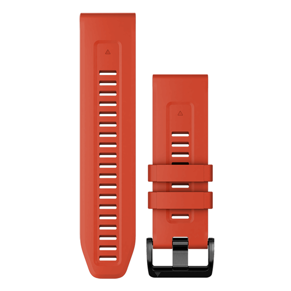 Λουράκι Σιλικόνης GARMIN Fenix 7X/ 6X/ 5X/ 5X Plus 26mm