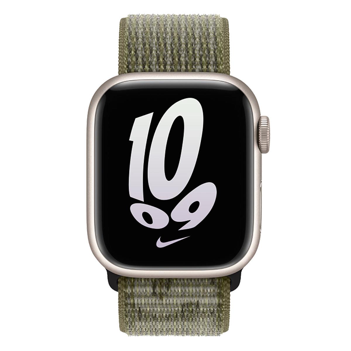 Λουράκι APPLE Nike Sport Loop Band για APPLE Watch 41mm Sequoia/ Pure Platinum - 2
