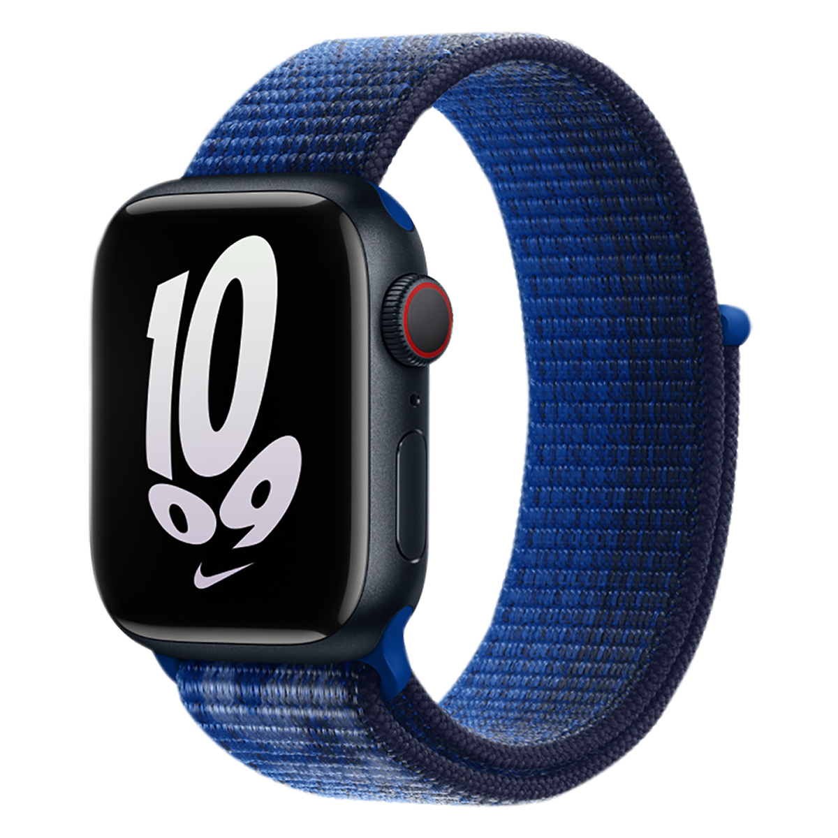 Λουράκι APPLE Nike Sport Loop Band για APPLE Watch 41mm Game Royal/ Midnight Navy - 3