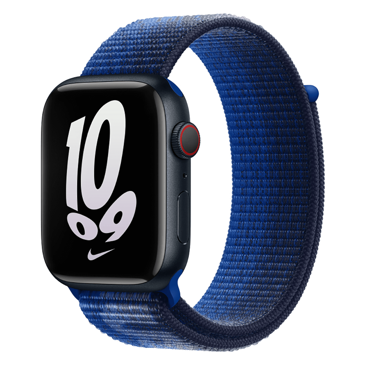 Λουράκι APPLE Nike Sport Loop Band για APPLE Watch 45mm Game Royal/ Midnight Navy - 3