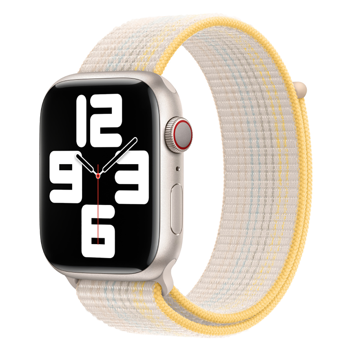 Λουράκι APPLE Sport Loop Band για APPLE Watch 45mm Starlight - 3