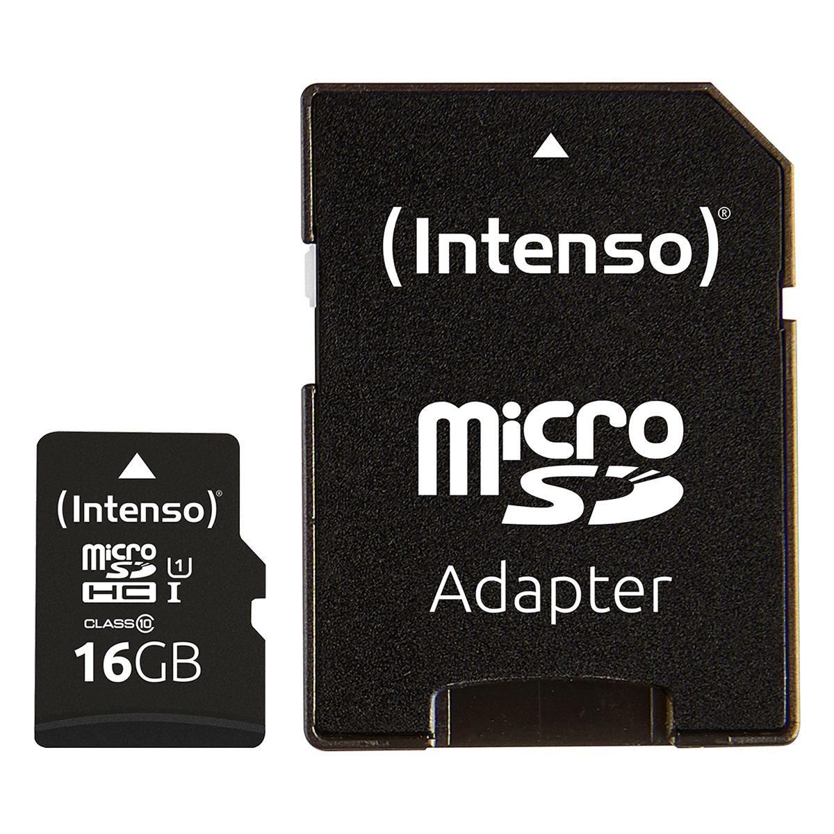 Κάρτα Μνήμης INTENSO Micro SDHC UHS-I Premium 16GB με αντάπτορα - 2