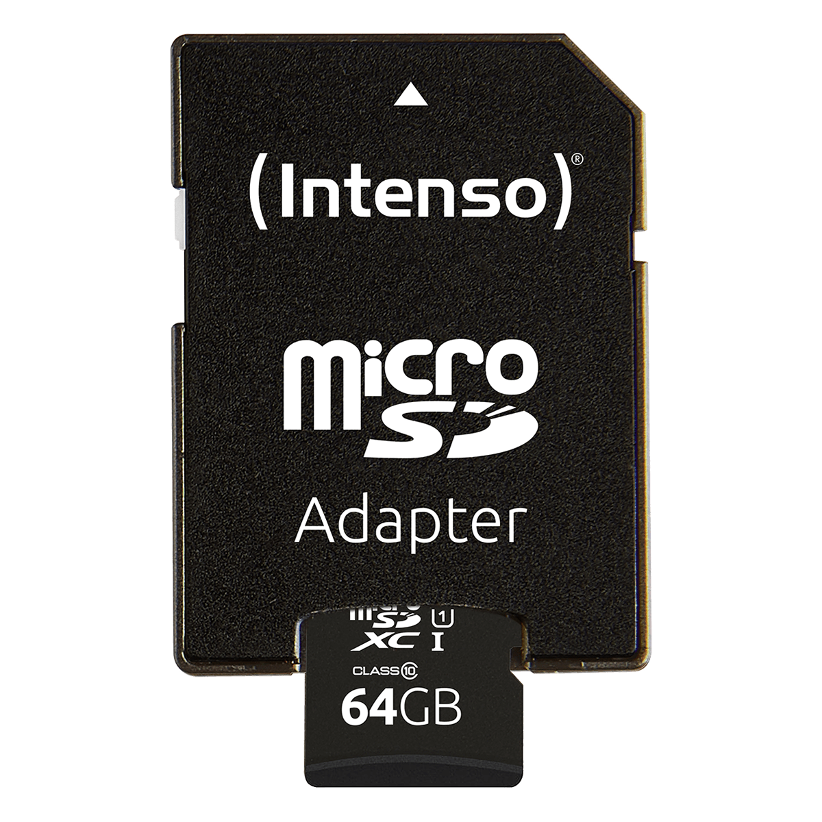 Κάρτα Μνήμης INTENSO Micro SDXC UHS-I Premium 64GB με αντάπτορα - 3