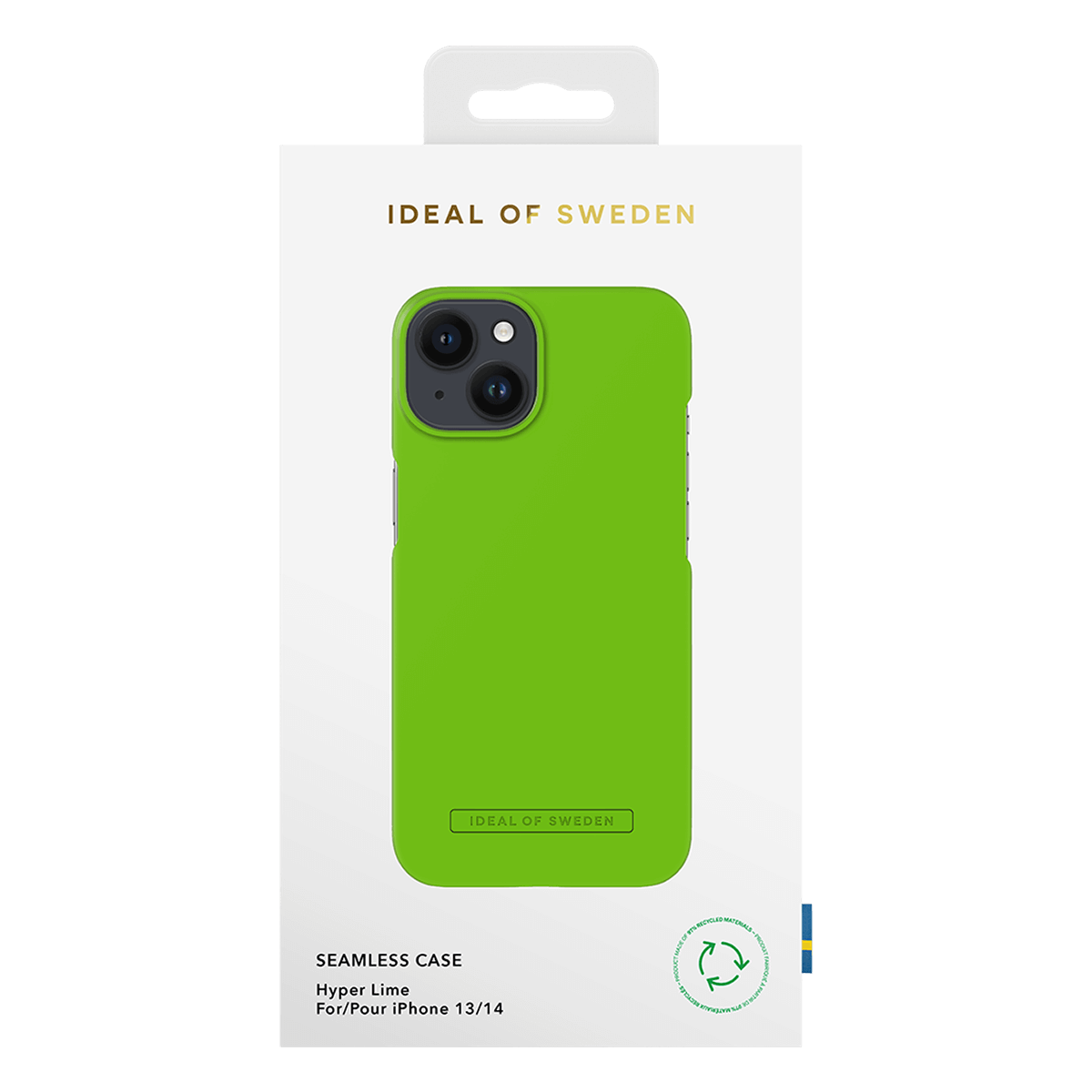 Θήκη IDEAL OF SWEDEN για iPhone 13/ iPhone 14 Hyper Lime - 4