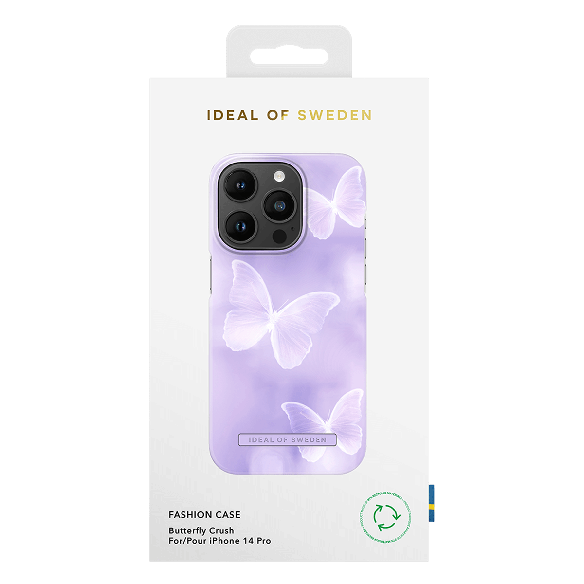 Θήκη IDEAL OF SWEDEN για iPhone 14 Pro Butterfly Crush - 4