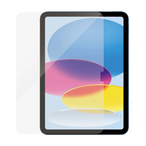 Γυαλί Προστασίας Οθόνης με Πλαίσιο PANZERGLASS Ultra - Wide Fit Antibacterial για APPLE iPad 10th Gen 10.9''
