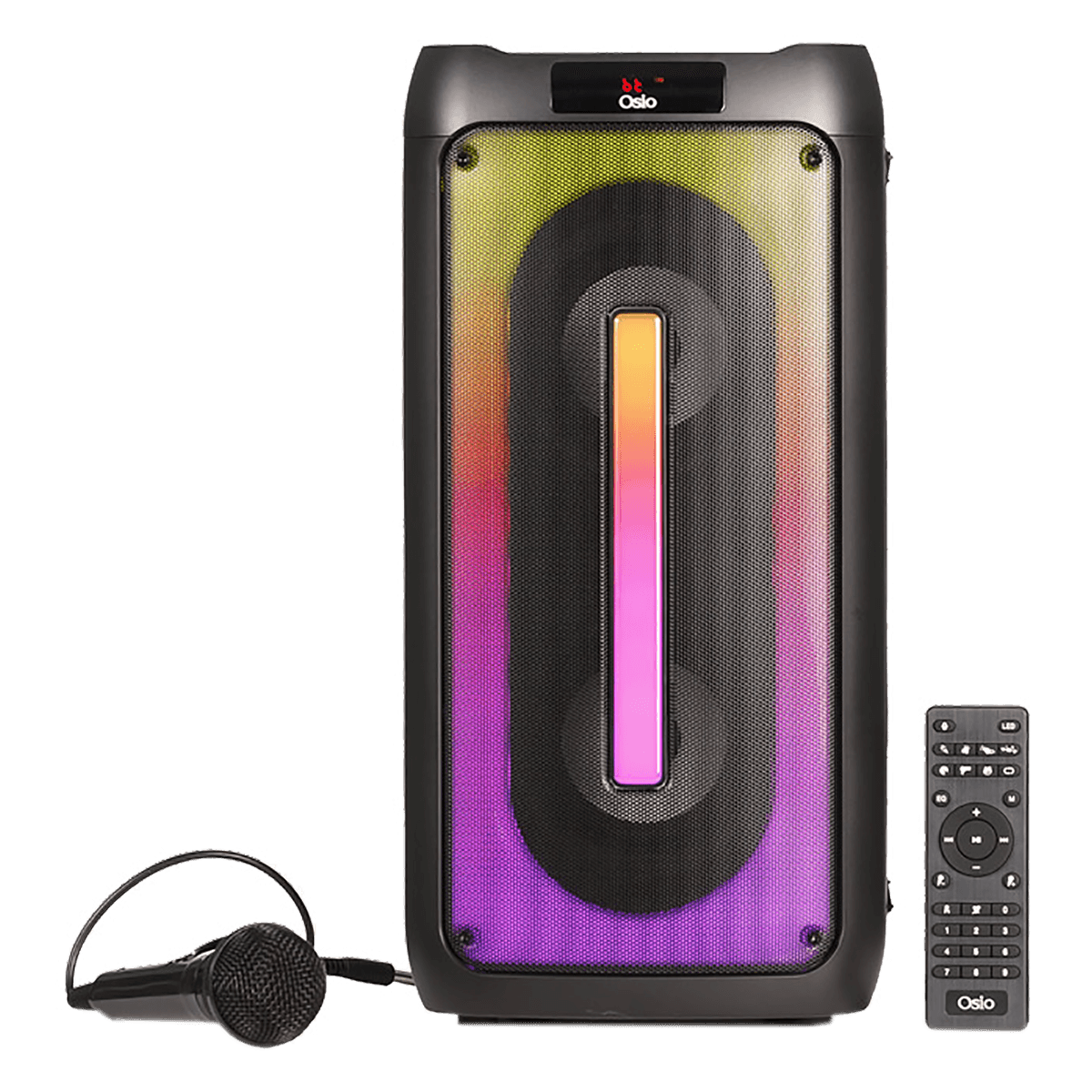 Bluetooth Ηχείο OSIO OBT-8020 Μαύρο