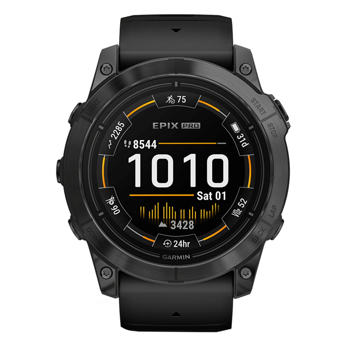 GARMIN epix Pro 51mm Slate Grey Black Smartwatch