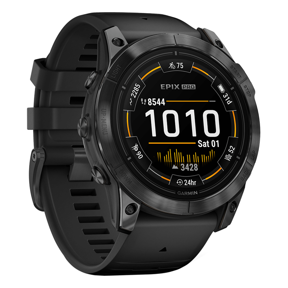 GARMIN epix Pro 51mm Slate Grey Black Smartwatch - 2