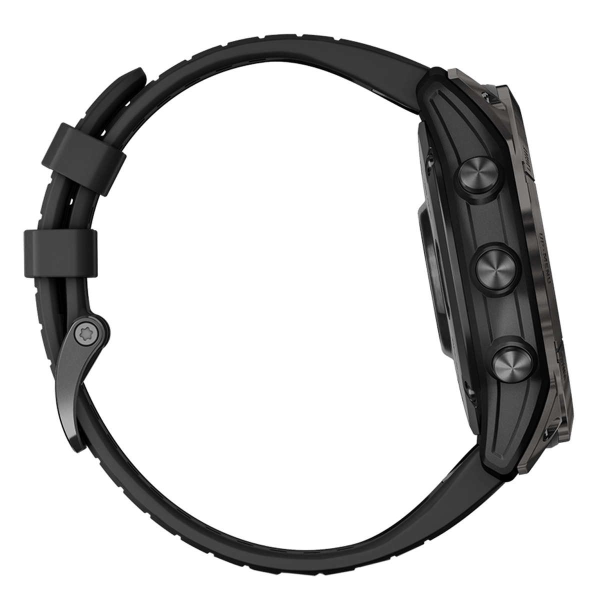 GARMIN fenix 7X Pro Solar Slate Grey Black Smartwatch - 4