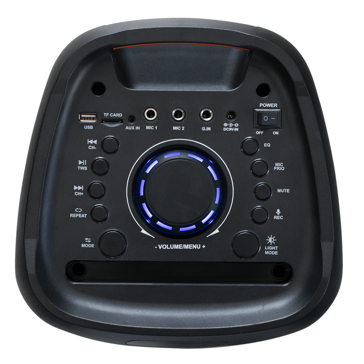 Bluetooth Ηχείο Party CRYSTAL AUDIO PRT14 - 2