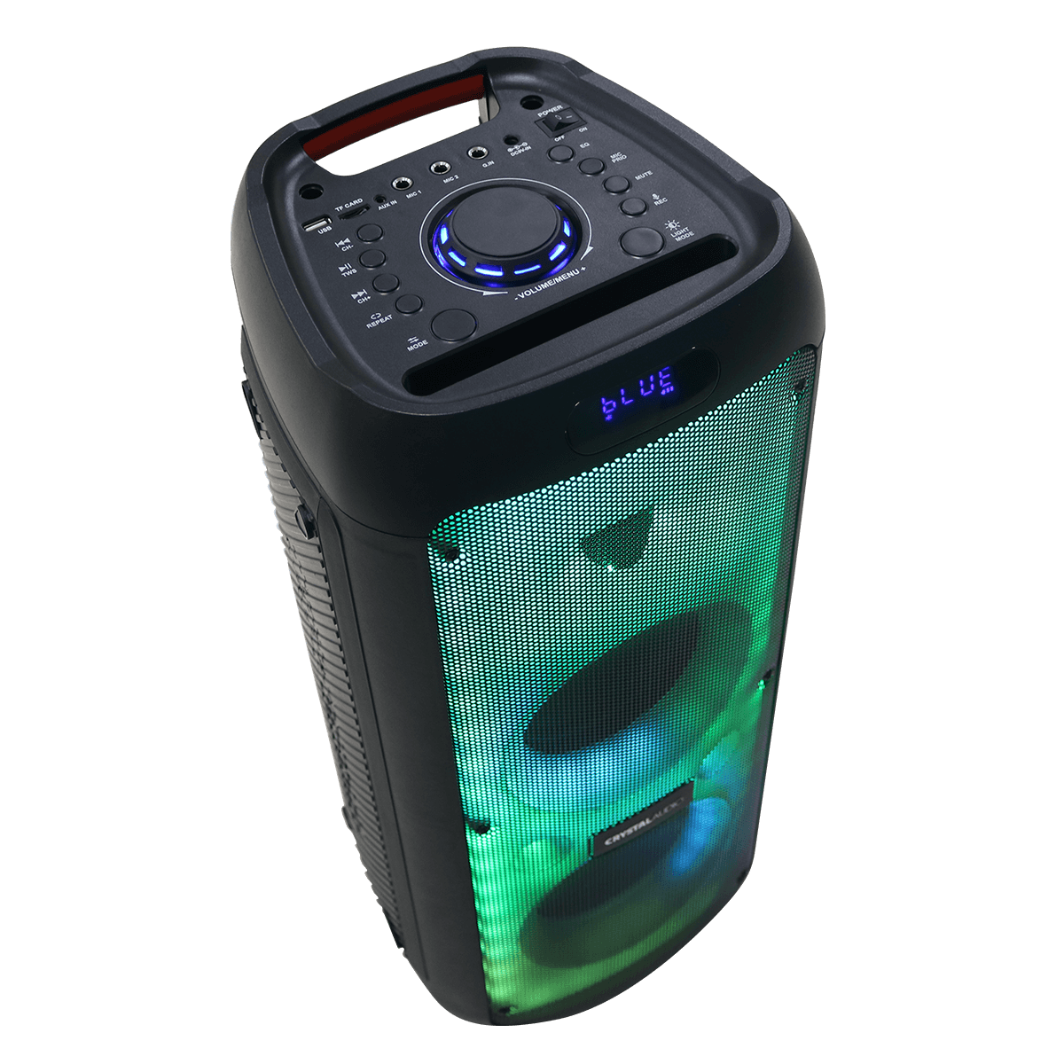 Bluetooth Ηχείο Party CRYSTAL AUDIO PRT14 - 5