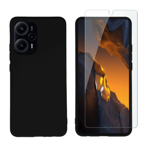 Θήκη Matte + Γυαλί Προστασίας Οθόνης COSY για POCO F5 5G