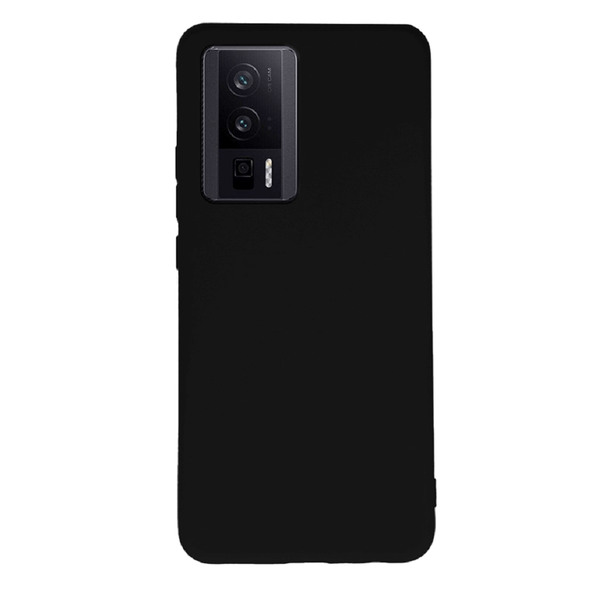 Θήκη Matte + Γυαλί Προστασίας Οθόνης COSY για POCO F5 Pro 5G Μαύρη - 2