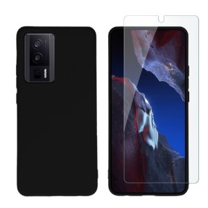 Θήκη Matte + Γυαλί Προστασίας Οθόνης COSY για POCO F5 Pro 5G