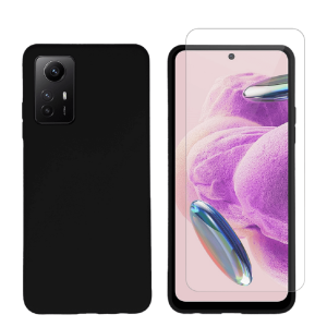 Θήκη Matte + Γυαλί Προστασίας Οθόνης COSY για XIAOMI Redmi Note 12S