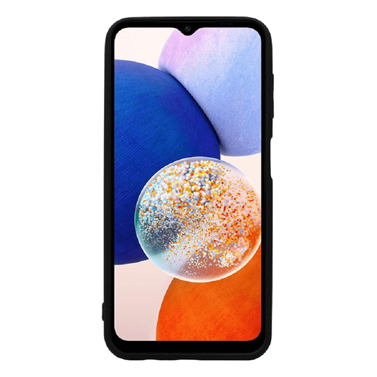 Θήκη Σιλικόνης COSY για SAMSUNG Galaxy A14 4G/ 5G Black - 4