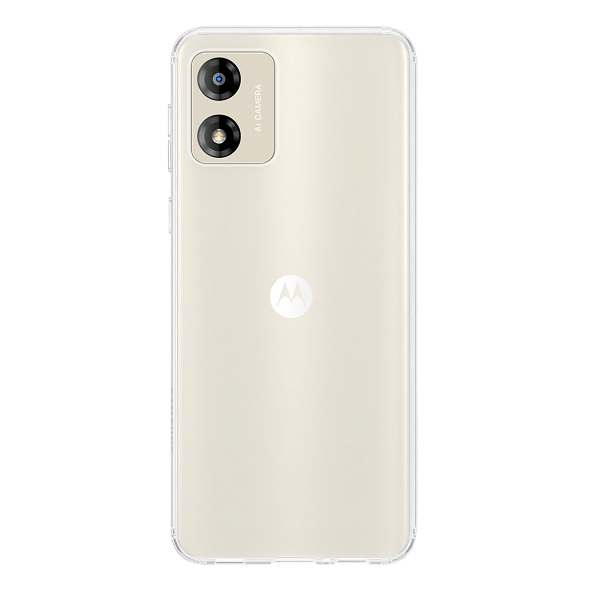 Διάφανη Θήκη + Γυαλί Προστασίας Οθόνης COSY για MOTOROLA e13 4G - 2