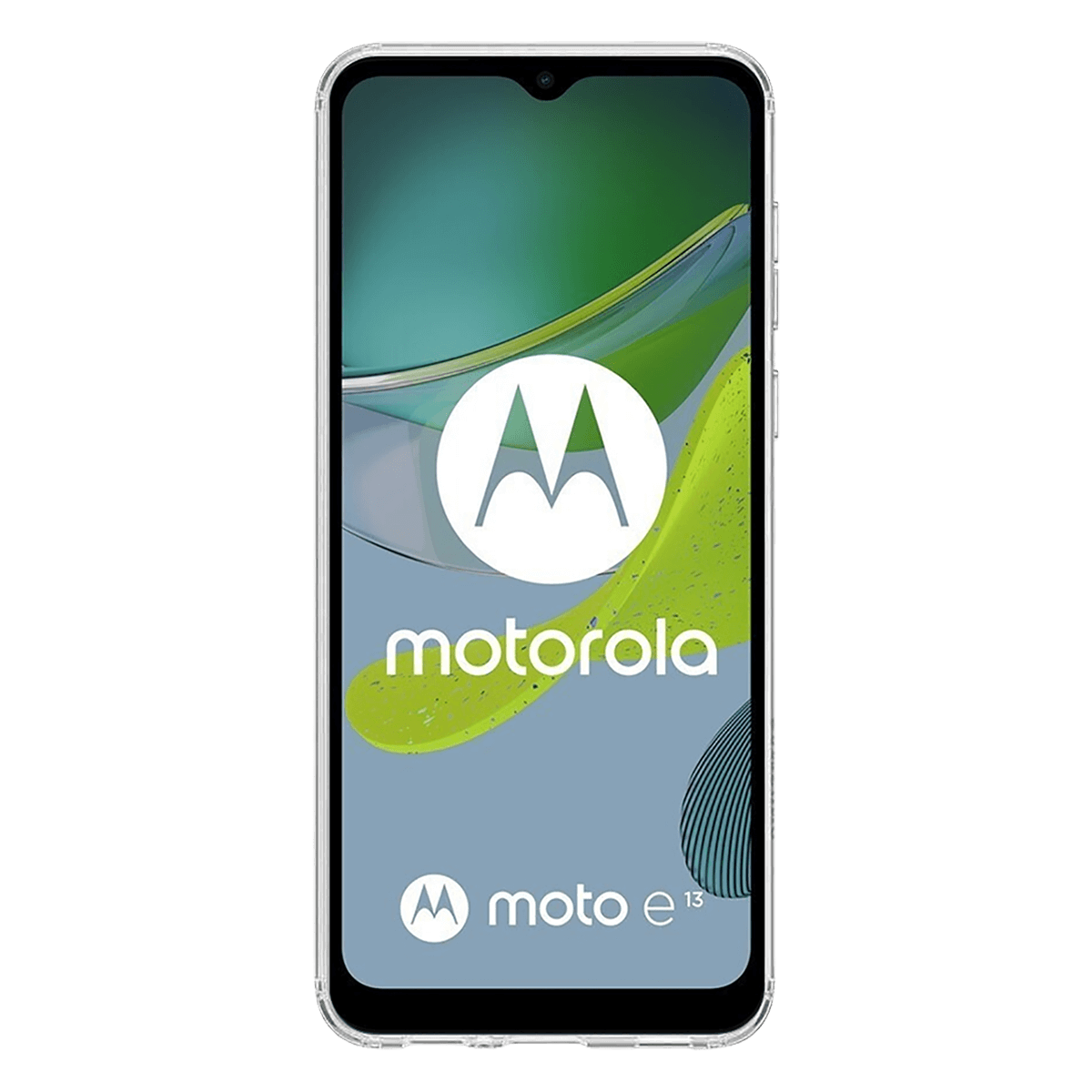 Διάφανη Θήκη + Γυαλί Προστασίας Οθόνης COSY για MOTOROLA e13 4G - 3
