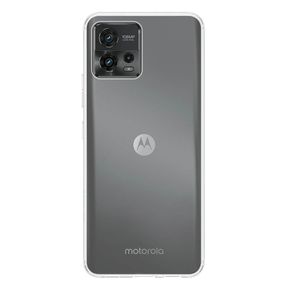 Διάφανη Θήκη + Γυαλί Προστασίας Οθόνης COSY για MOTOROLA moto g72 - 2