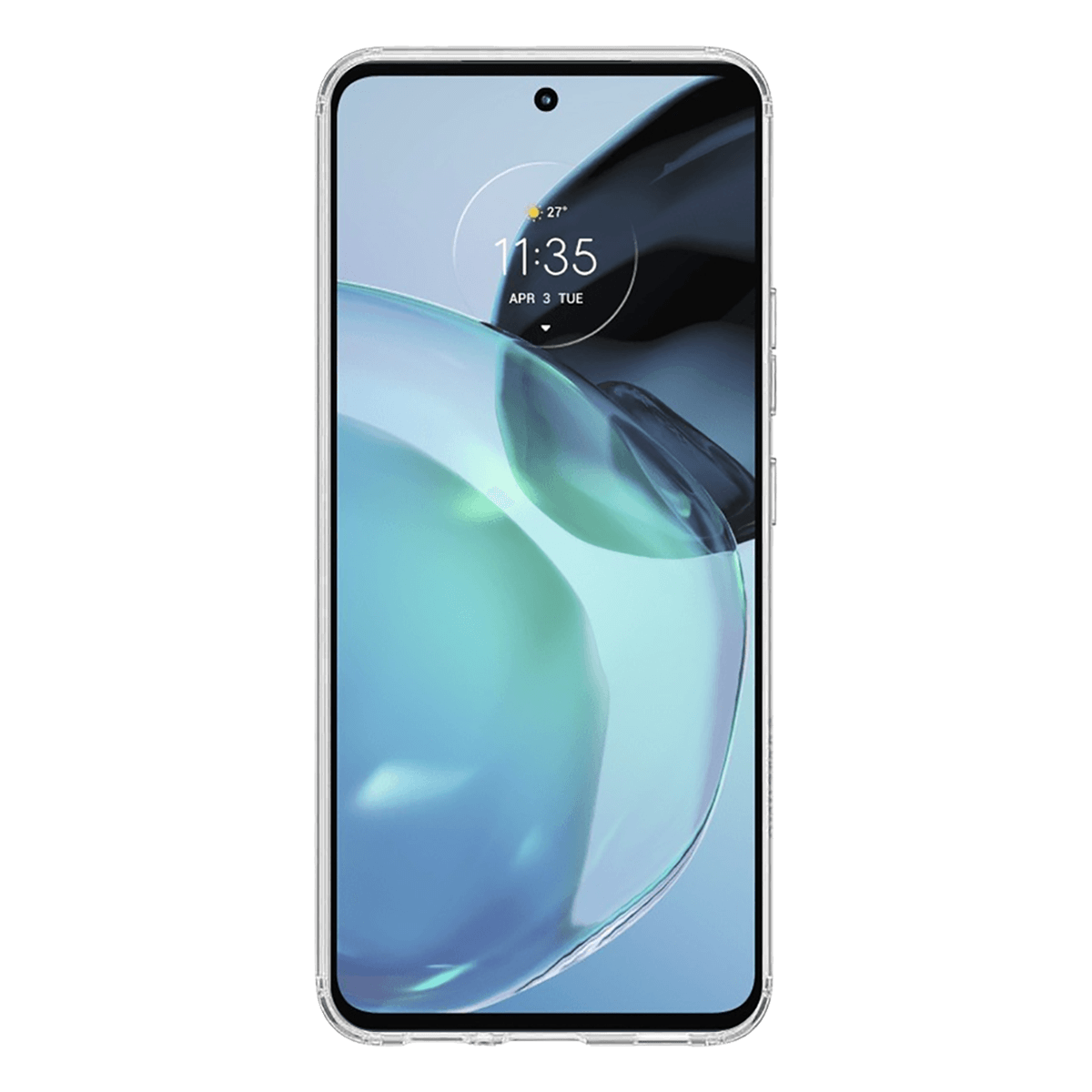 Διάφανη Θήκη + Γυαλί Προστασίας Οθόνης COSY για MOTOROLA moto g72 - 3