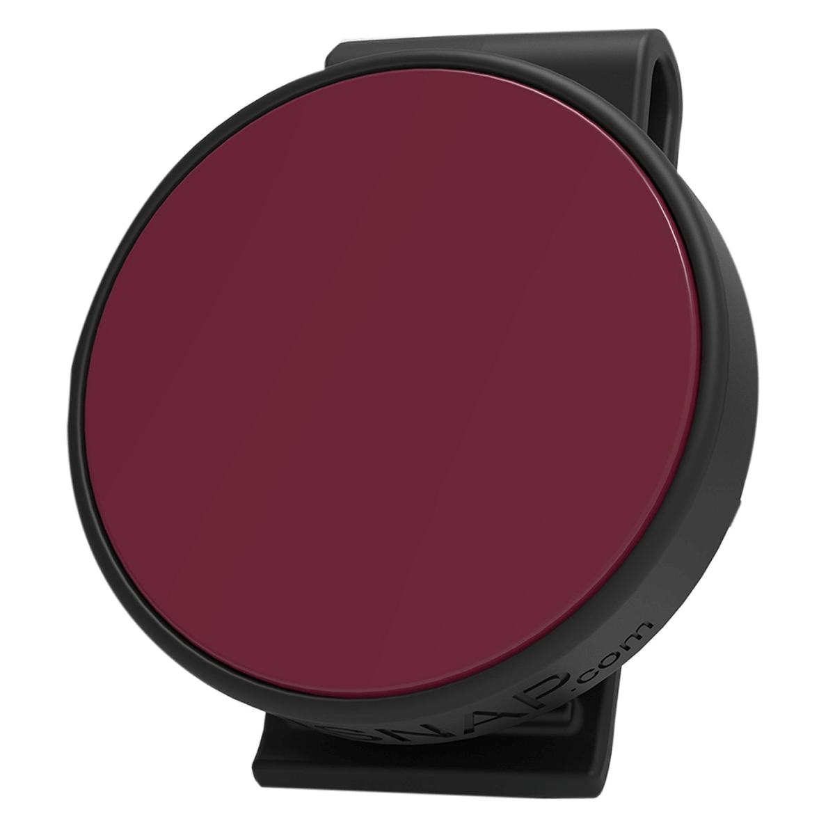 Universal Bluetooth Remote SNAP Clip Burgandy Matte