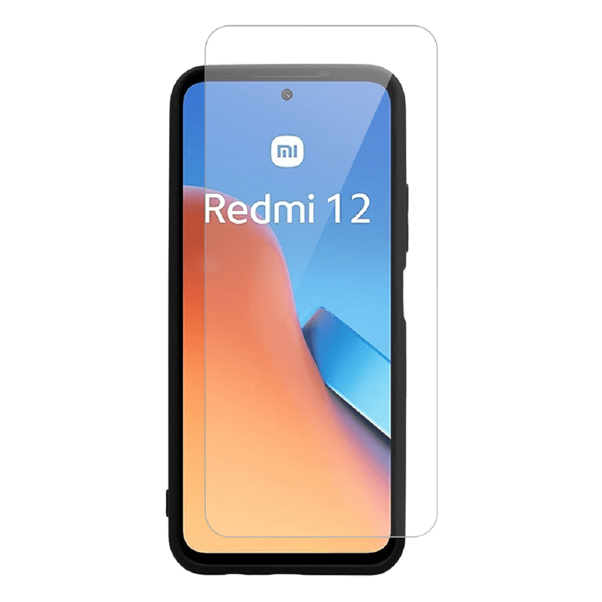 Θήκη Matte + Γυαλί Προστασίας Οθόνης COSY για XIAOMI Redmi 12 4G/ 5G - 3