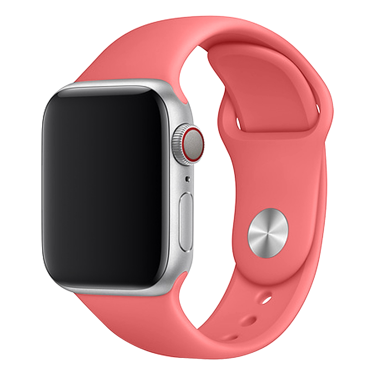 Λουράκι Σιλικόνης COSY Sport Band για APPLE Watch 38/ 40/ 41mm Coral Red