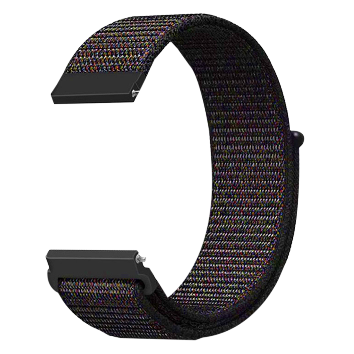 Universal Λουράκι Nάιλον COSY για Watch 22mm Black