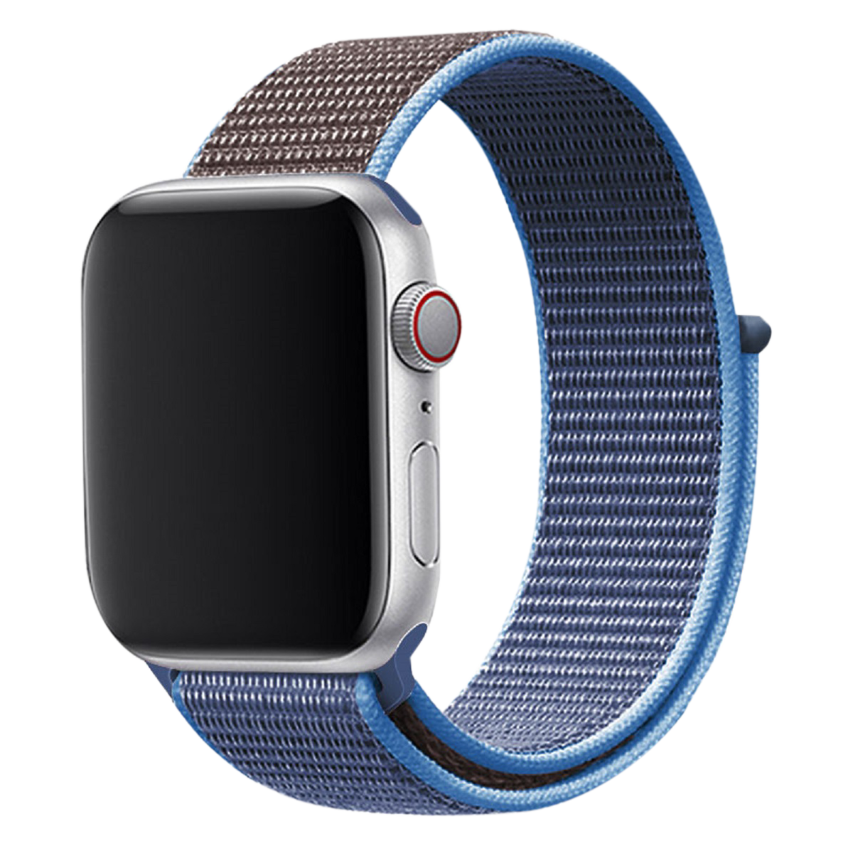 Λουράκι Nάιλον COSY για APPLE Watch 42/ 44/ 45/ 49mm Blue